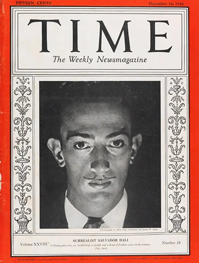 Time Magazine cover